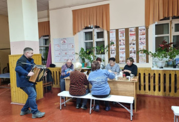 Вечер отдыха «День пахнущий мимозой»